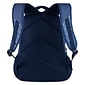 Volkano Champ Series Backpack, Denim Dot, Navy (VK7064NV)