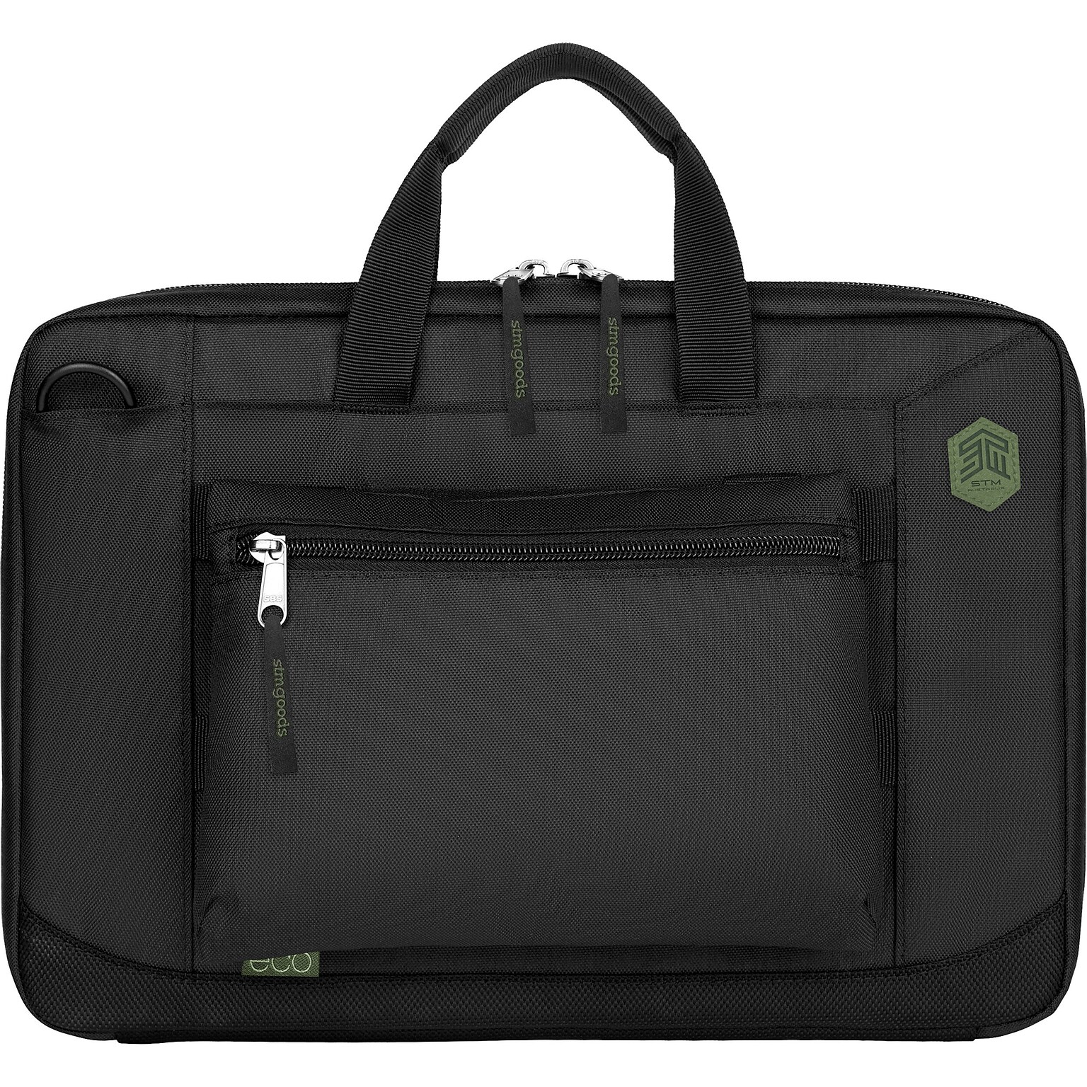 STM Goods Ace Eco 14 600D Polyester/1680D Ballistic Nylon Cargo Case, Shock Absorbing, Black (STM-117-465M-01)