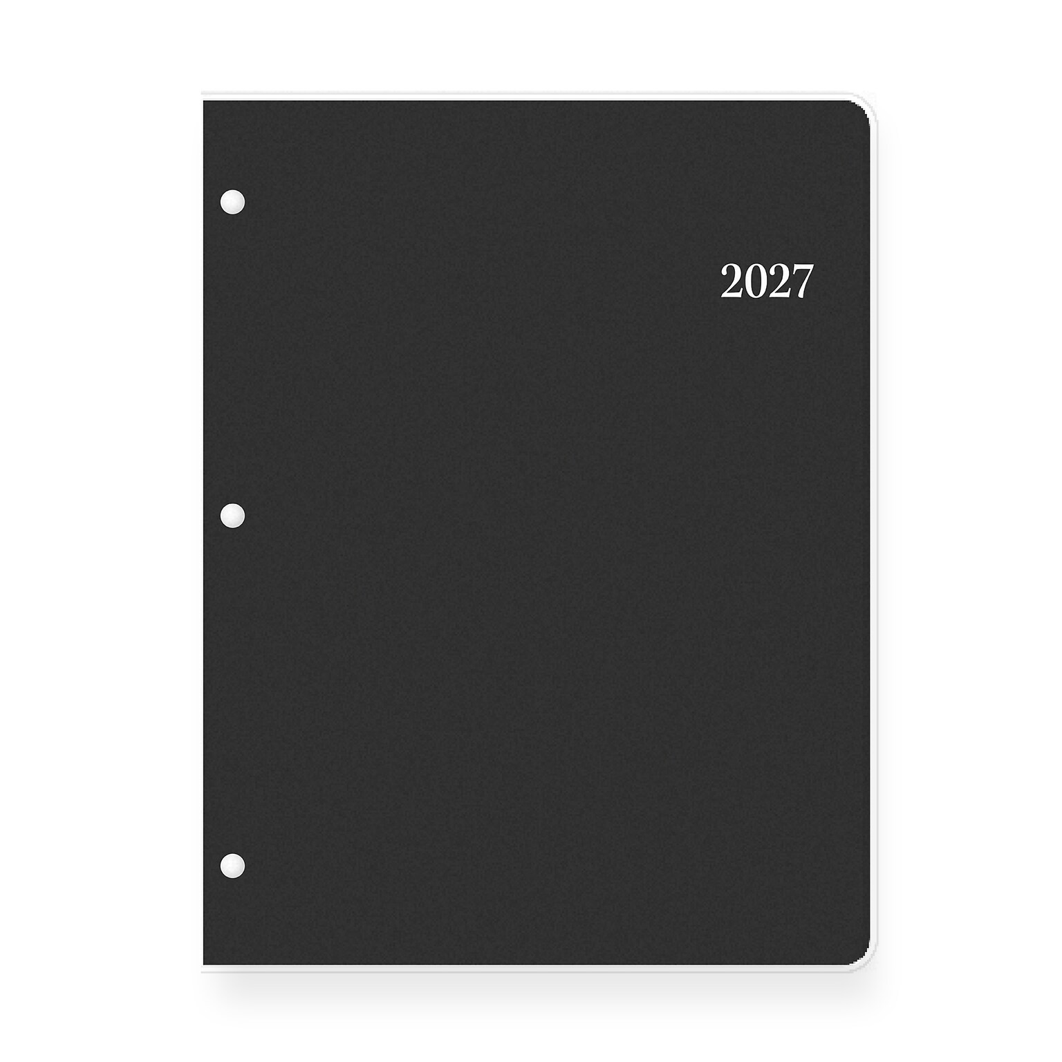 2027 Blue Sky 8.5 x 11 Monthly Planner, Black (160969)