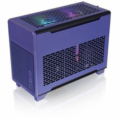 Thermaltake TR100 Mini ITX Mini-Tower Computer Case, Future Dusk (CA-11A-00SNNN-00)
