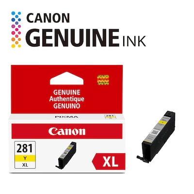 Canon CLI-281 XL Yellow High Yield Ink Cartridge (2036C001)