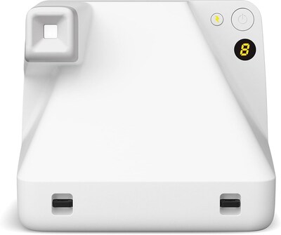 Polaroid Now+ 2nd Generation I-Type Instant Film Bluetooth Connected App Controlled Camera, White (9077)