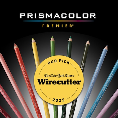 Prismacolor Premier Colored Pencils, Assorted Colors, 24/Box (3597THT)