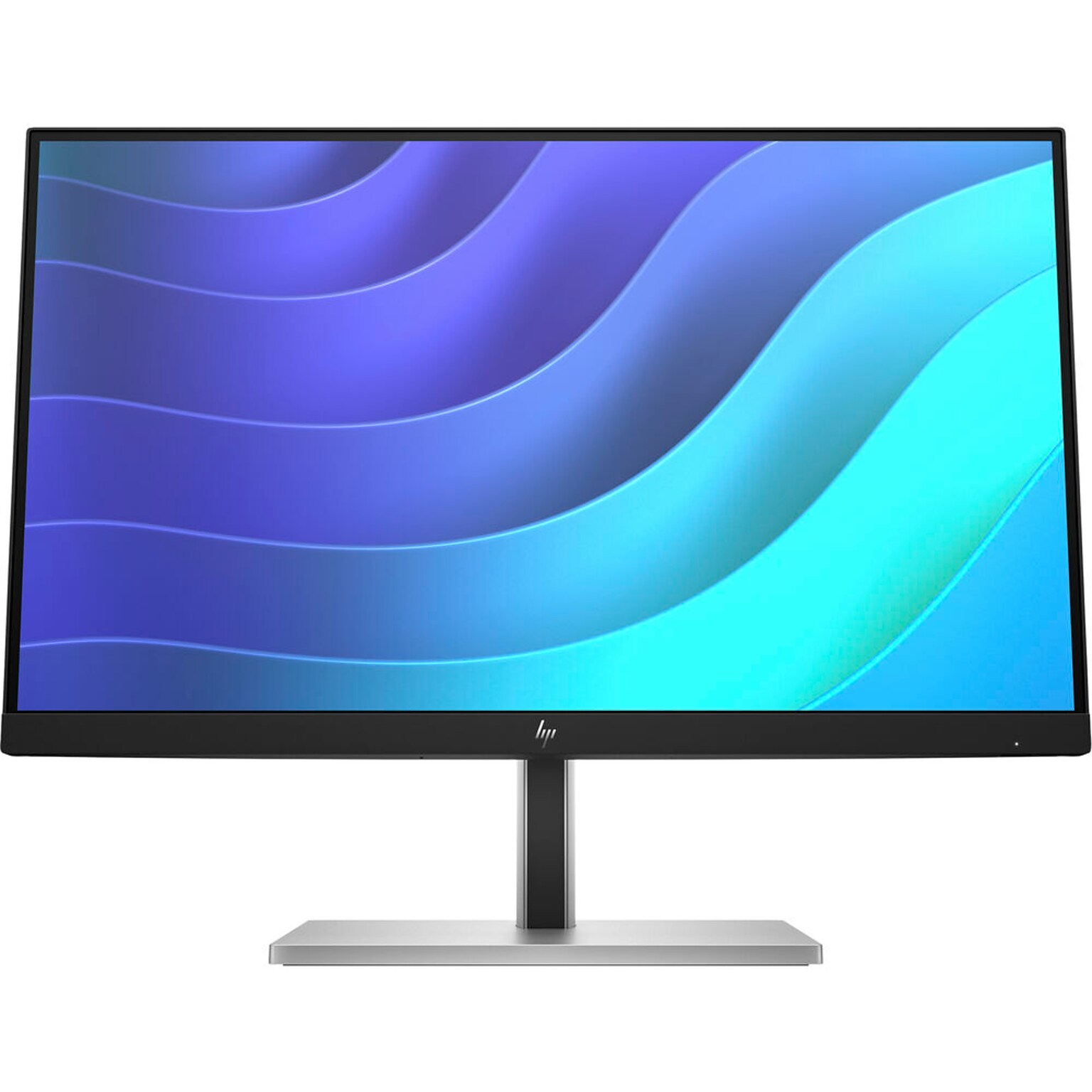 HP E22 G5 21.5 FHD IPS 75Hz LCD Monitor, Height Adjustable, Black/Silver (6N4E8AA#ABA)