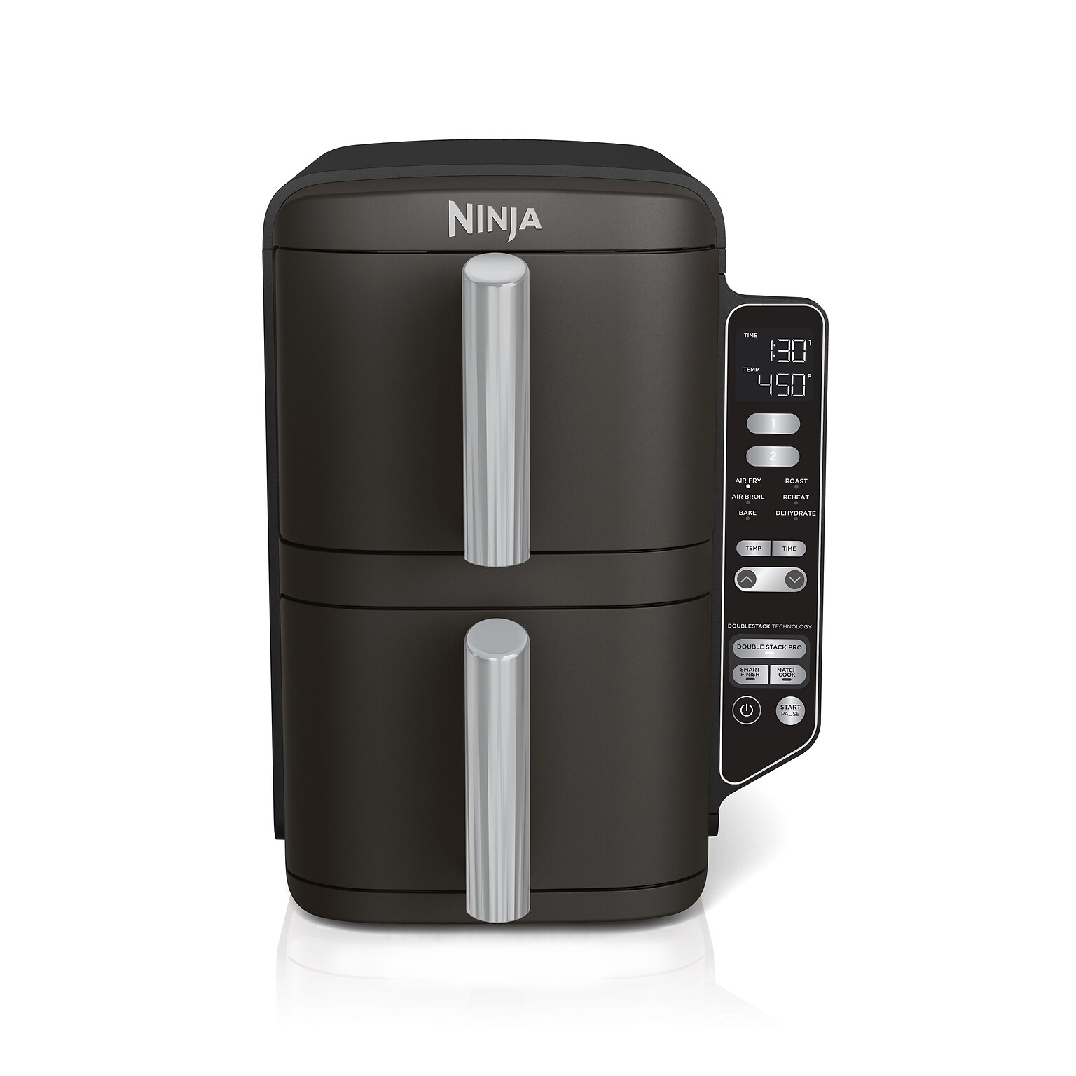 Ninja DoubleStack 8 Qt. 2-Basket Air Fryer (SL201)