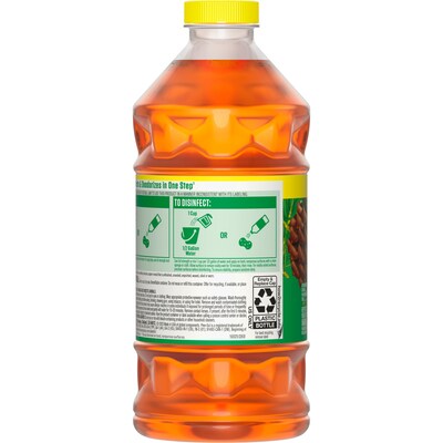 Pine-Sol Disinfecting Multi-Surface Cleaner, Original Pine Scent, 40 fl. oz. (60164)