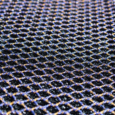 Floortex Doortex Meshmat Indoor Entrance Mat, 47 x 31, Metallic Blue & Orange (NREMFLYV0019)