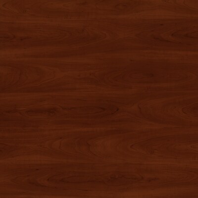 Bush Business Furniture Office in an Hour Cubicle Storage with Cabinet, Paper Tray, & Pencil Holder, Hansen Cherry (WC36490-03K)