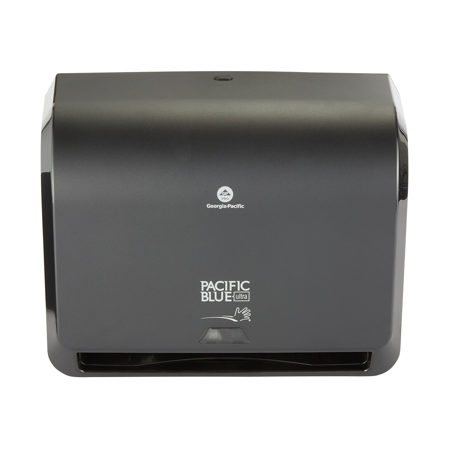 Pacific Blue Ultra Mini Hardwound Paper Towel Dispenser, Black (54518)