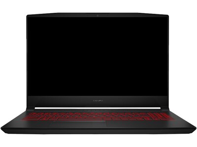 MSI Katana GF66 11UE-260 15.6 Laptop, Intel Core i7-11800H, 16GB Memory, 512GB SSD, Windows 10 Home (GF66260)