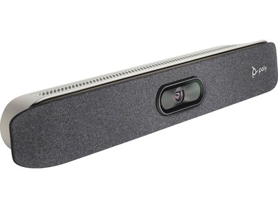 Poly Studio X30 HD Up to 3840 x 2160 Conferencing Webcam, White (83Z45AA#ABA)