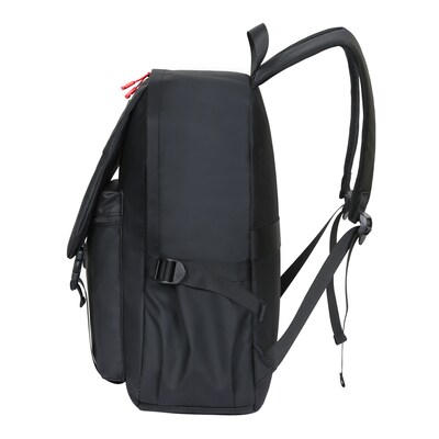 DUKAP DELRAY Laptop Compatible Backpack, Large, Black (BDK-DEL-BLK)