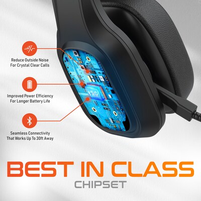 Delton 20X USB-C Bluetooth Stereo Phone & Computer Headset (DBTHEAD20X)