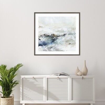 Amanti Art Rush of Nature II by Allison Pearce Wood Framed Wall Art Print, 41" x 39" (A42675536968)
