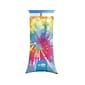 WeCare Tie-Dye Kids' Disposable Emesis Bag for Nausea and Motion Sickness, Multicolor (WC-EMES-T-20)