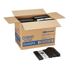Dixie Ultra SmartStock Series-T Polystyrene Fork Refill, Black, 960/Carton (DUSSF5)