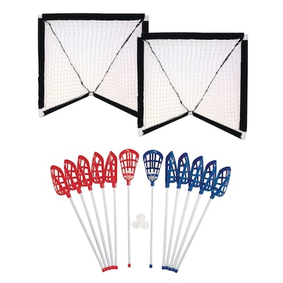 S&S Lacrosse Easy Pack, Assorted Colors, 20/Pack (W10633)