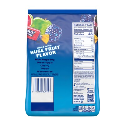 Jolly Rancher Hard Candy, Assorted Flavors, 42 oz. (HEC15671)