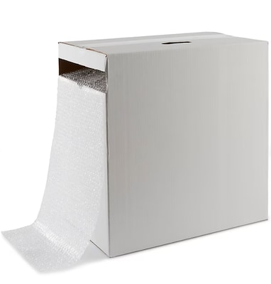 Quill Brand® Brand® 3/16 Standard Bubble Roll, Recycled, 12W x 175 (4072830)