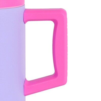 Elemental Commuter Stainless Steel Double Wall Insulated, 32 oz., Lilac Tie Dye (EMLET32LCTD8)
