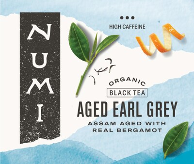 Numi Aged Earl Grey Tea Bags, 18/Box (10170)