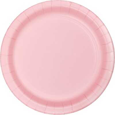 Creative Converting Touch of Color Banquet Plates, Classic Pink, 240/Carton (50158B)