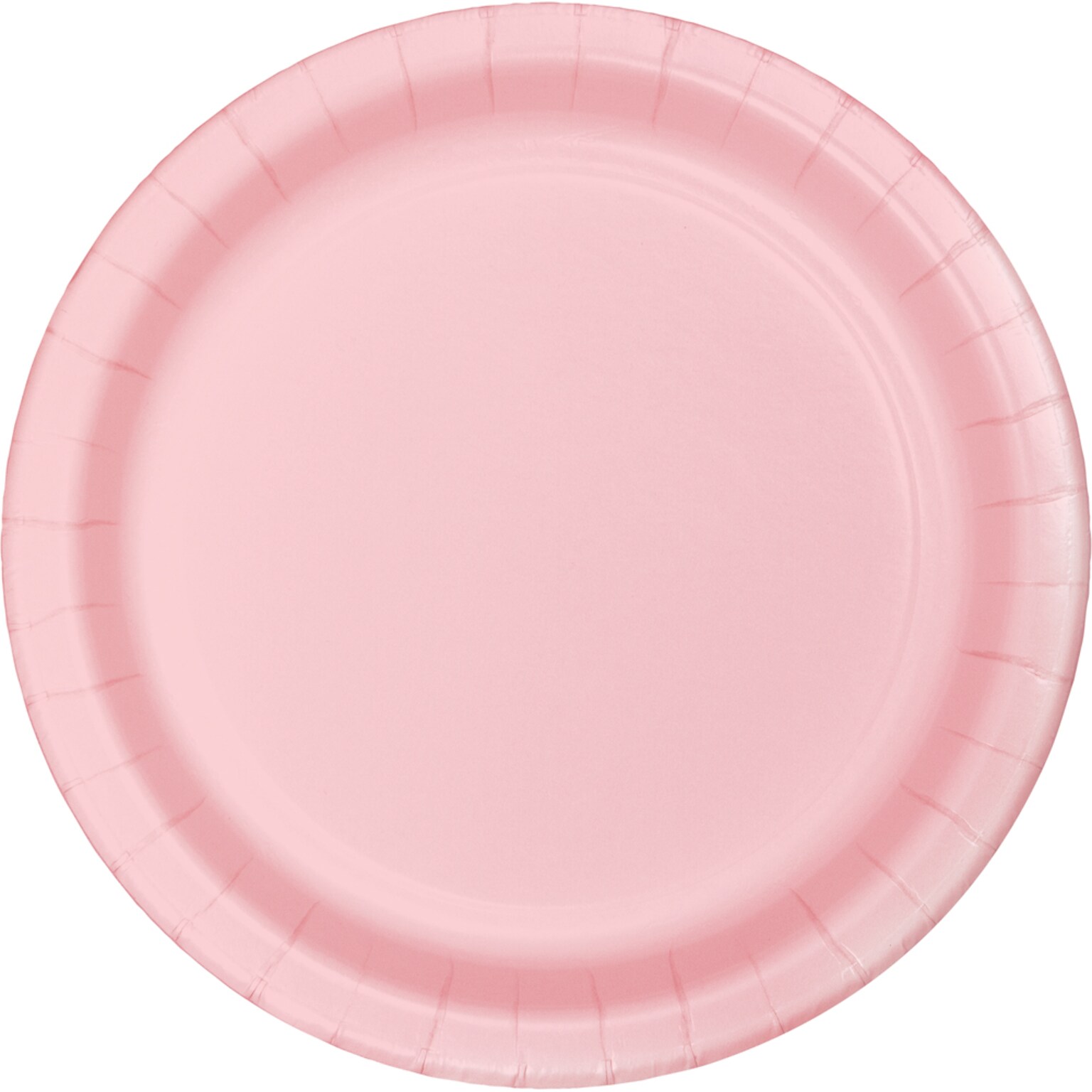 Creative Converting Touch of Color Banquet Plates, Classic Pink, 240/Carton (50158B)