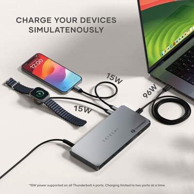 Thunderbolt 4 Multi-Display Docking Station - US