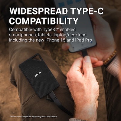 PNY RP60 1TB USB 3.2 External Solid State Drive (PSD0CS3060-1TB-RB)