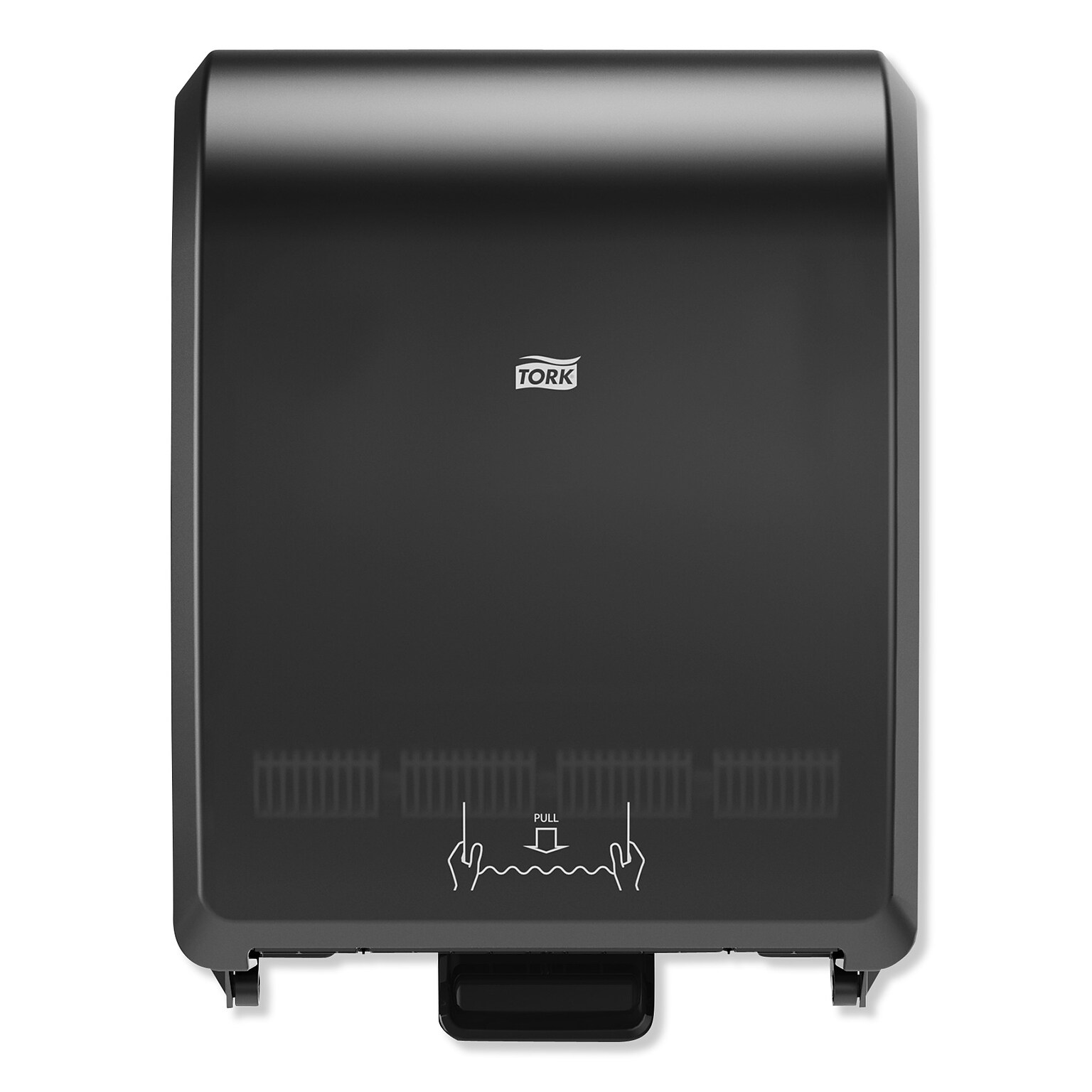Tork H80 System Mechanical Hand Towel Roll Dispenser, Black (TRK772828)