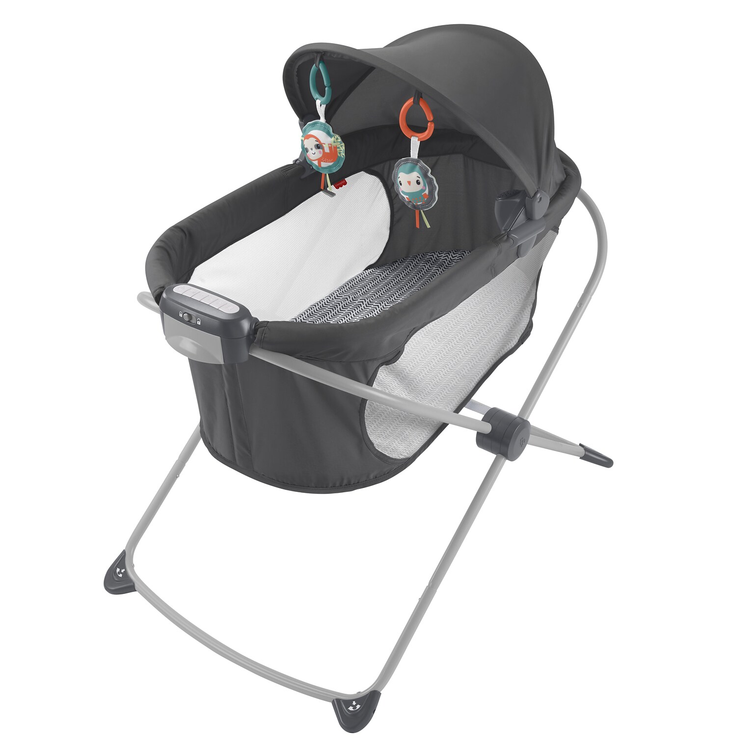 Fisher-Price Soothing View Projection Bassinet (HBD29)