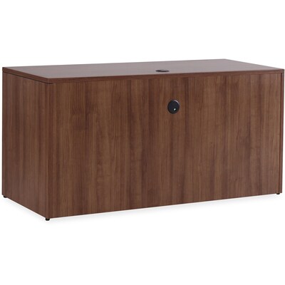 Lorell Essentials Series 59 W Credenza Shell, Walnut (LLR69971)