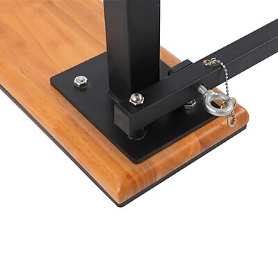 Viva Comfort 7 ft. Foldable Physical Therapy Parallel Bars with Adjustable Height, 350 lbs. Capacity, Black (ADI905-01-MK)