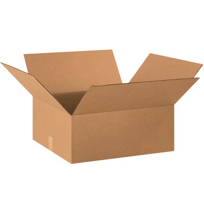 20 x 18 x 8 Shipping Boxes, 32 ECT, Brown, 25/Bundle (20188)