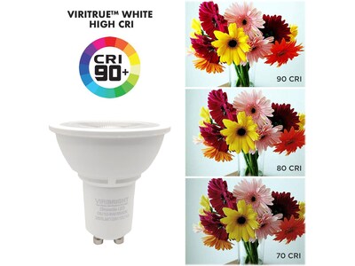 Viribright 4-Watt Daylight LED Floodlight Bulb, 6/Box (752049-6)