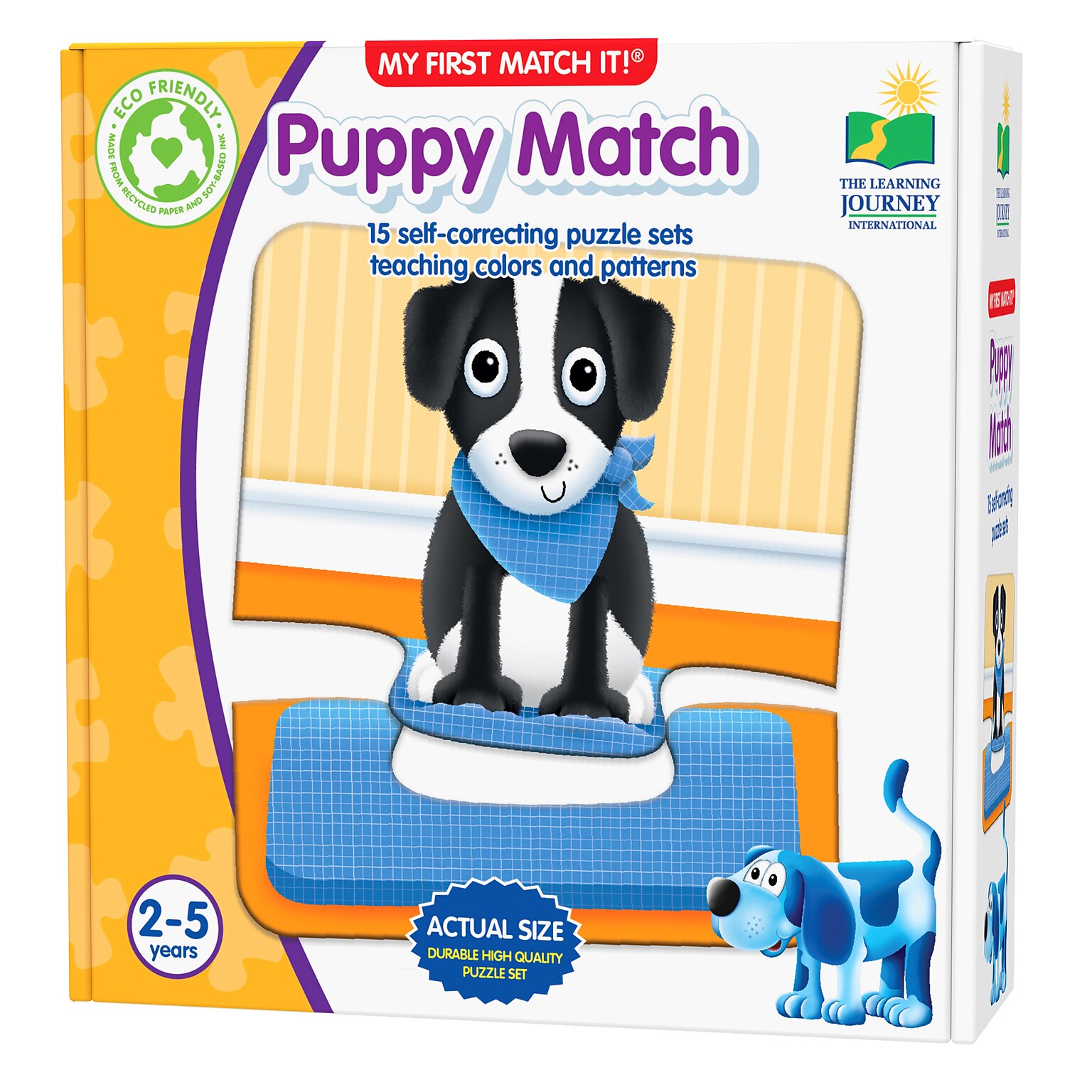 The Learning Journey My First Match It! Puppy Match (LJI116463)