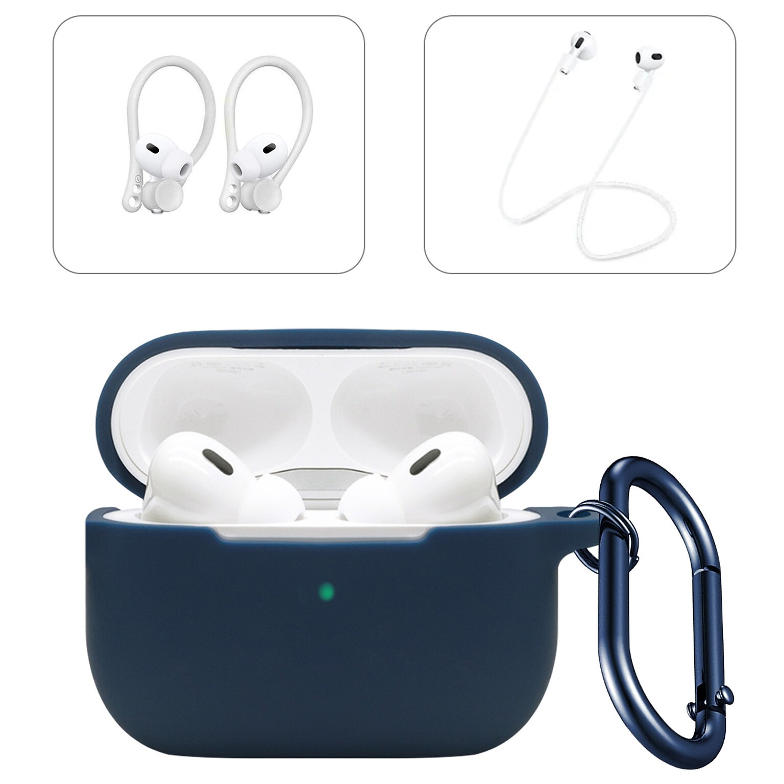 SaharaCase Venture Series Silicone Case Kit for AirPods Pro 3, Anti-Shock Material, Night Sky Blue (HP00209)
