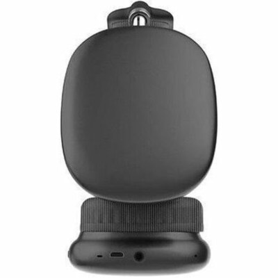 Supersonic IQ-170BT Wireless Active Noise Canceling Over-Ear Headphones, Bluetooth, Black (IQ-170BT-BLK)