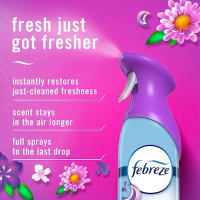 Febreze Air Mist Air Freshener Spray, Gain Moonlight Breeze Scent, 8.1 oz., 2/Pack (4146/78091)
