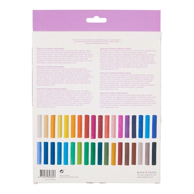 Talens Art Creation Soft Pastel Set, Assorted Colors, 36/Set (TLN9029036M)