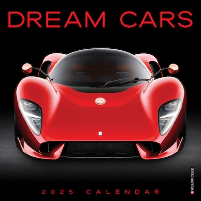 2025 Willow Creek Dream Cars 7 x 7 Yearly Wall Calendar (45831)