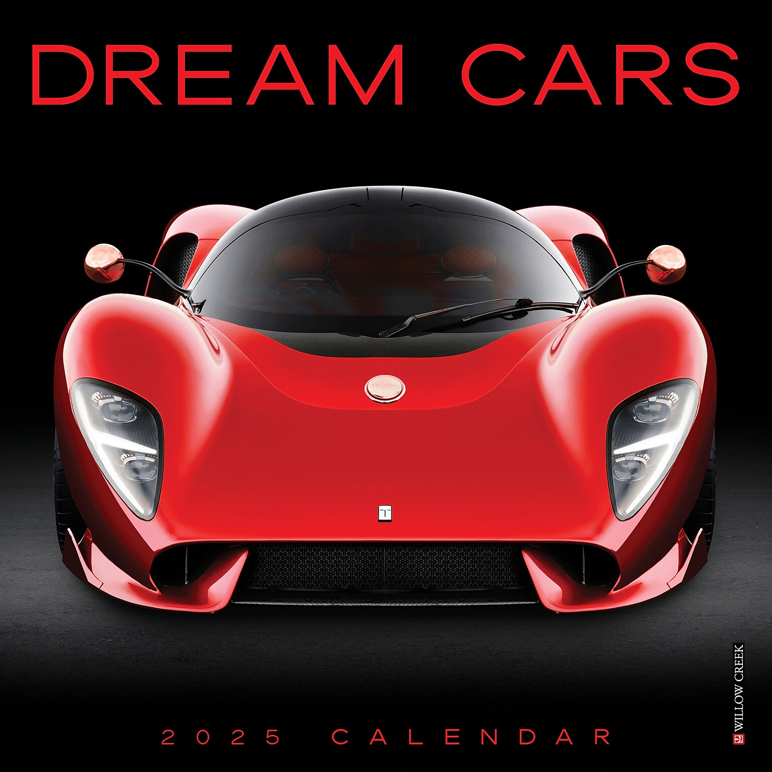 2025 Willow Creek Dream Cars 7 x 7 Yearly Wall Calendar (45831)