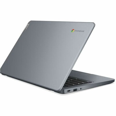 Lenovo 14e Chromebook Gen 3 14" LCD Touchscreen Chromebook, Intel N200, 8GB RAM, eMMC 128GB, Backlit Keyboard, ChromeOS, Gray
