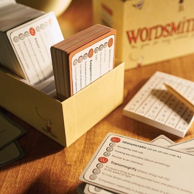 Clarendon Games Wordsmithery Game (CTMCLD1093)