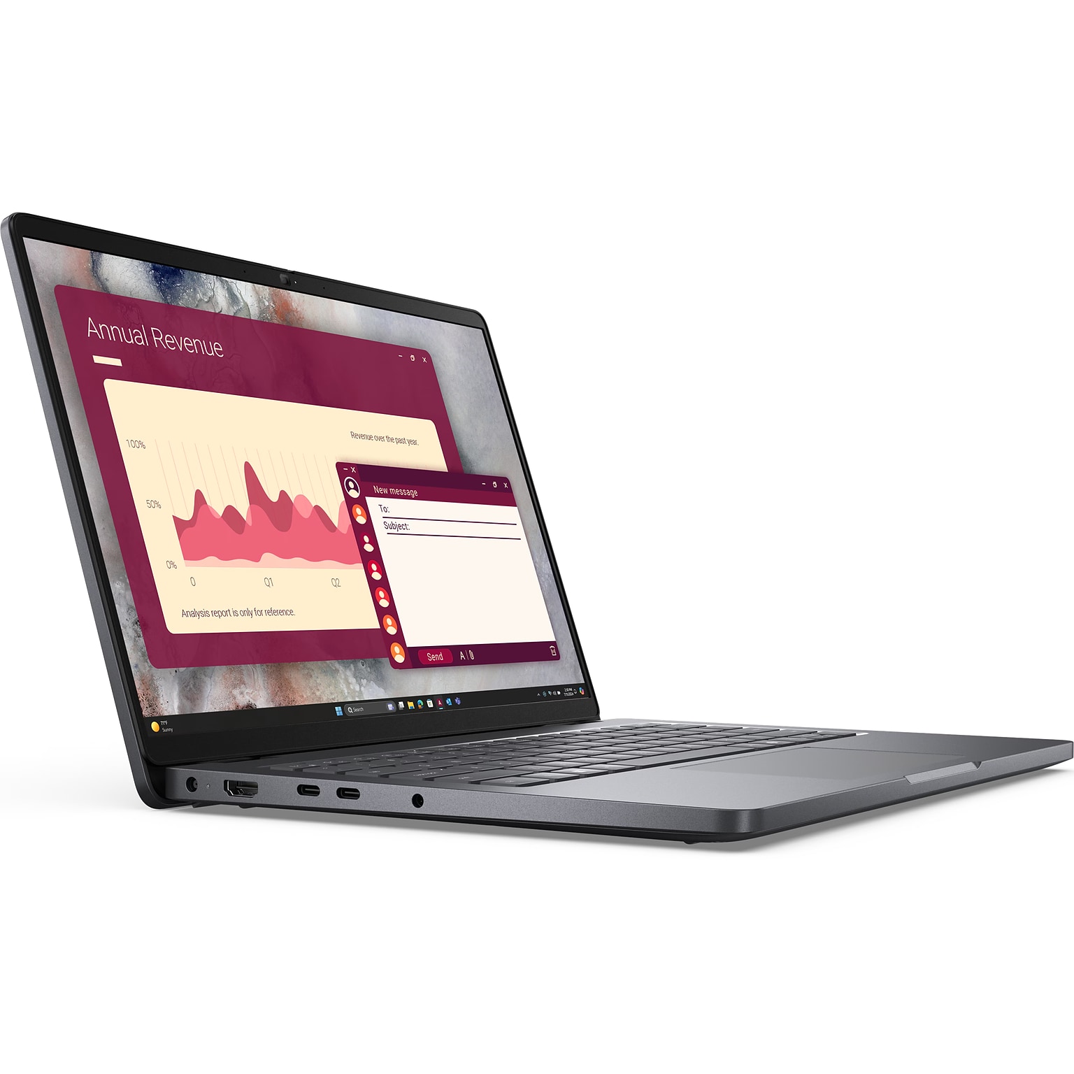 Dell Pro 14 14” IPS, AI Laptop, AMD Ryzen 5 PRO, 16GB RAM, 512GB SSD, 15.1 Hour Battery, Windows 11 Pro