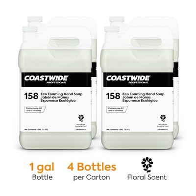 Coastwide Professional Foaming Hand Soap, 1 Gal., 4/Carton (CW158RU01-A)