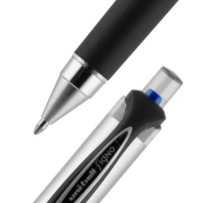 uni-ball 207 Impact RT Gel-Ink Pen Refill, Bold Tip, Blue Ink, 2/Pack (65874PP)