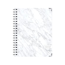 2024-2025 Global Printed Products Marble 8.5 x 11 Academic Weekly & Monthly Planner, Paper Cover,