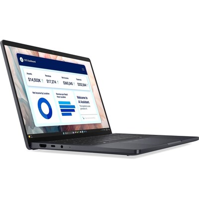 Dell Pro 13" FHD+ IPS Ultrabook Laptop, Copilot+ PC, Intel Core Ultra 7, 16GB RAM, 512GB SSD, Backlit Keyboard, Windows 11 Pro