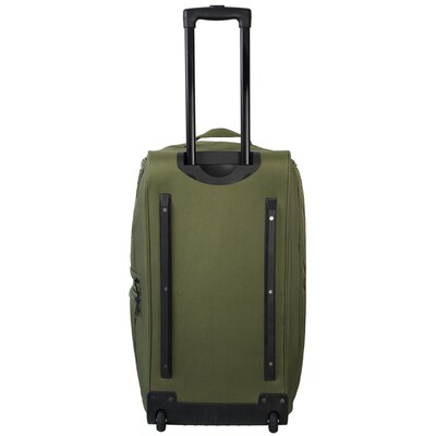 U.S. Army ROMEO 28" Polyester Telescoping Travel Duffel with Wheels, Tactical Green (USLROM28GRN)